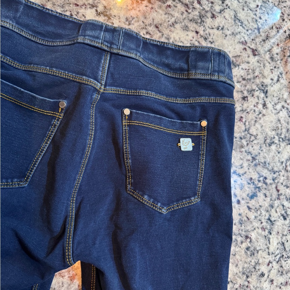Freddy WR.UP Dark Wash Skinny Jeans Medium US 6 - Picture 3 of 5